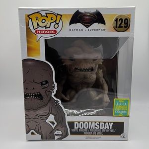 VAULTED Batman v Superman Doomsday 129 Funko Pop